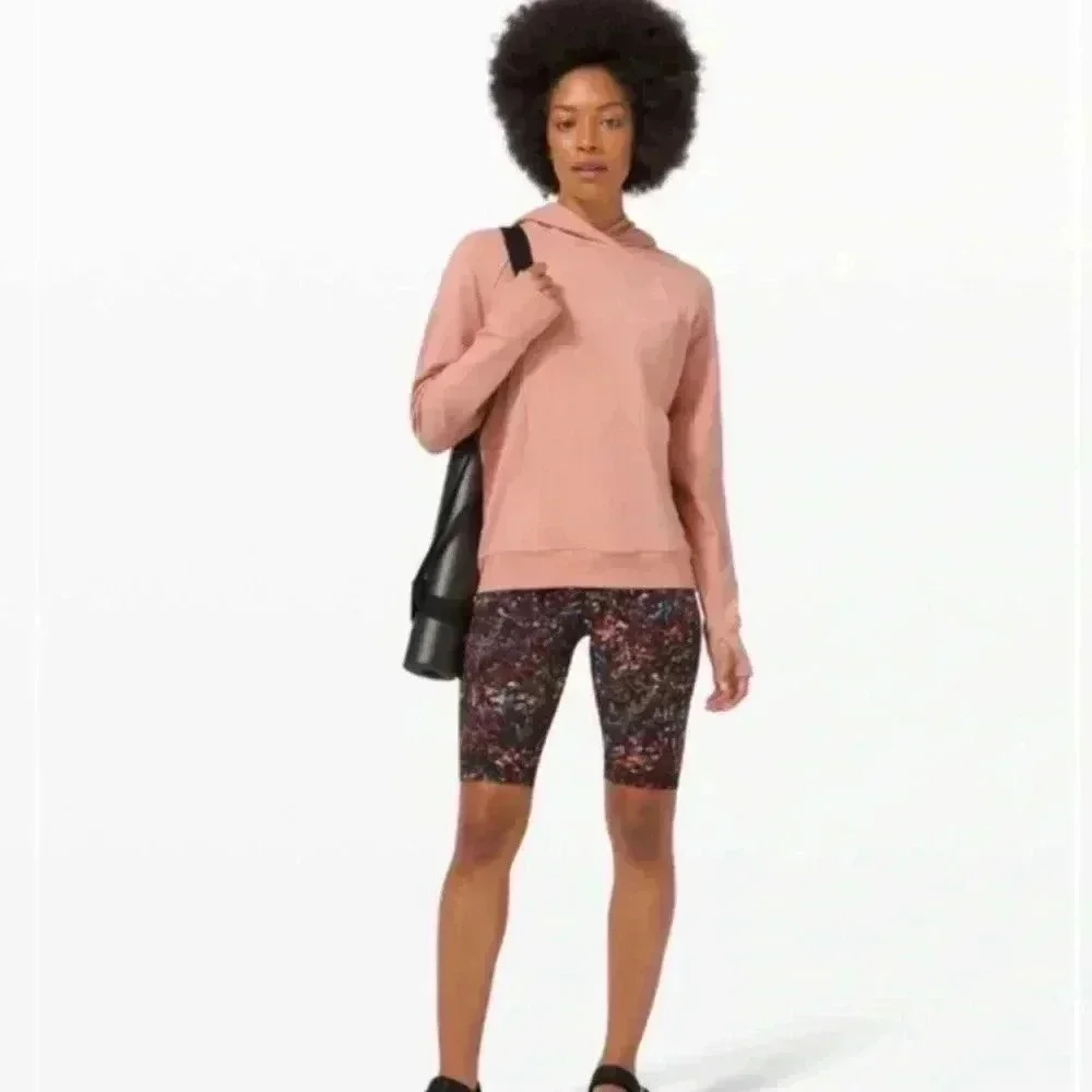 Lululemon Scuba Pullover Pink Pastel